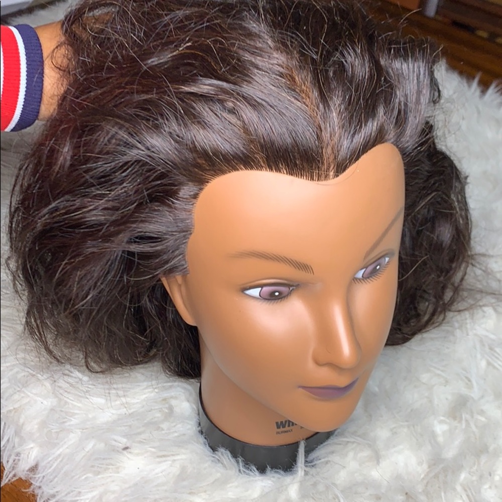 Manikin head